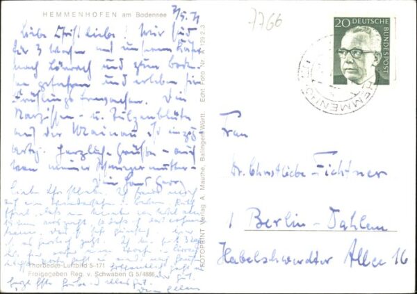 Hemmenhofen Fliegeraufnahme – Bild 2