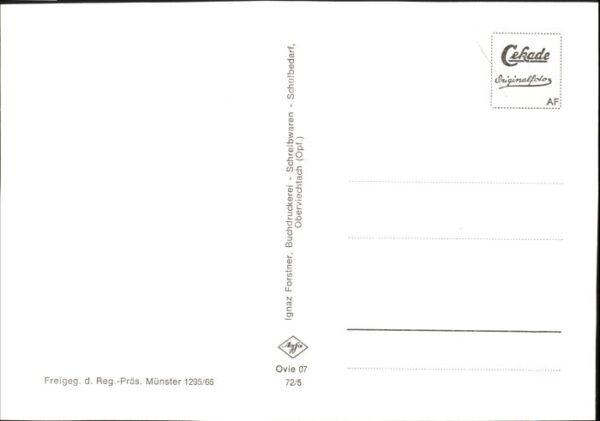 Oberviechtach Fliegeraufnahme – Bild 2