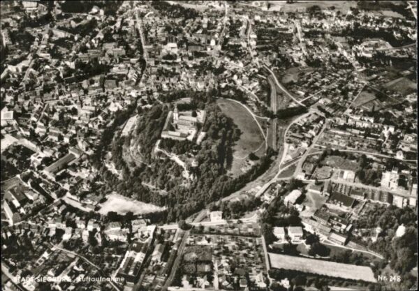 Siegburg Fliegeraufnahme