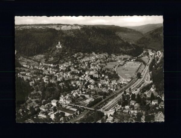 Bad Liebenzell Fliegeraufnahme