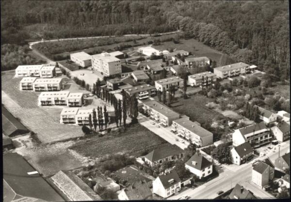 Bottrop Fliegeraufnahme Alterswohnheim Koellnischen Wald