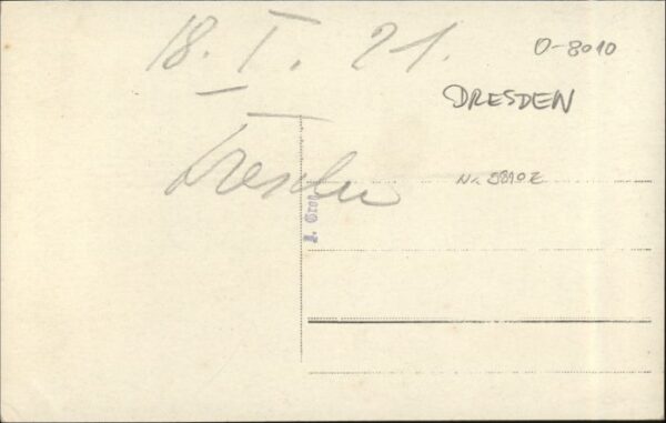 Dresden [Handschriftlich] – Bild 2
