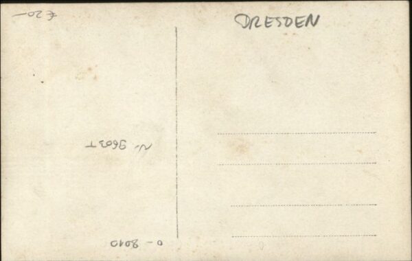 Dresden [Handschriftlich] – Bild 2