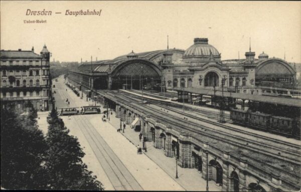 Dresden Hauptbahnhof Union Hotel