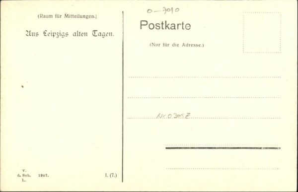 Leipzig Kurprinz Rossplatz – Bild 2
