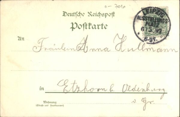 Leipzig Industrie Gewerbe Ausstellung – Bild 2