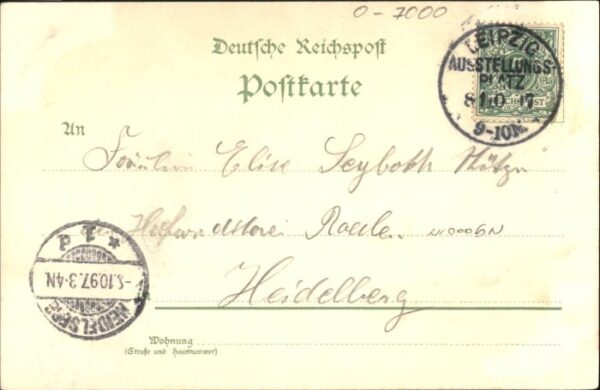 Leipzig Industrie Gewerbe Ausstellung – Bild 2