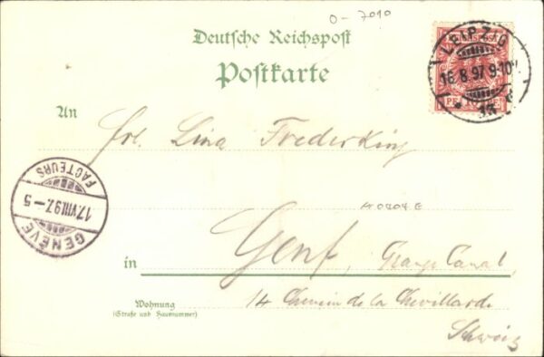 Leipzig Industrie Gewerbe Ausstellung – Bild 2