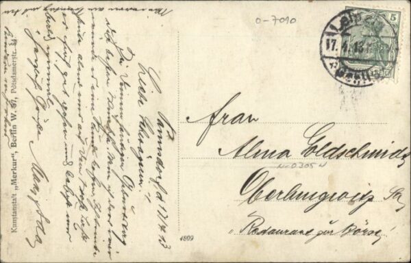 Leipzig [Handschriftlich] – Bild 2