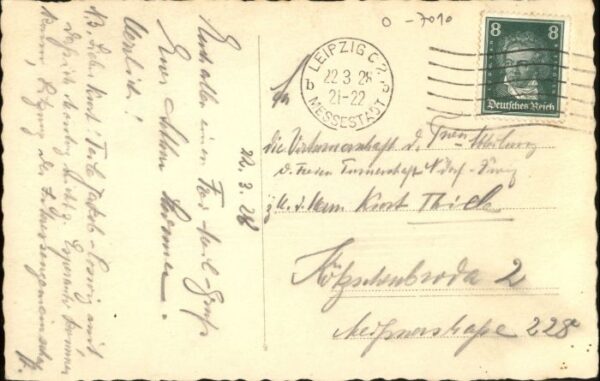 Leipzig [Stempelabschalg] – Bild 2
