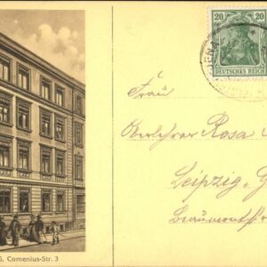 Leipzig Comenius Strasse