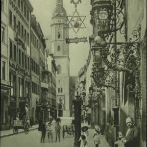 Leipzig Burgstrasse Thueringer Hof