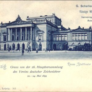 Leipzig Stadttheater