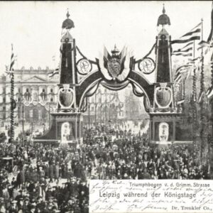 Leipzig Triumpbogen