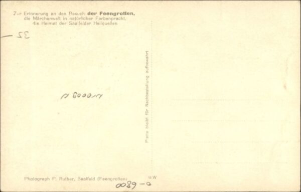 Saalfeld Saale Feengrotten – Bild 2