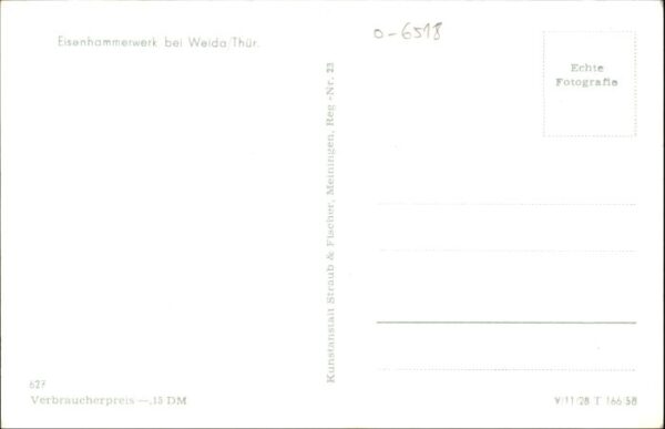 Weida Thueringen Weida Eisenhammerwerk – Bild 2