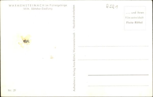 Warmensteinach – Bild 2