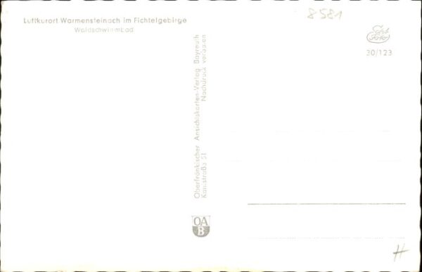 Warmensteinach Schwimmbad – Bild 2