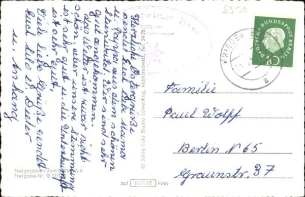 Marktredwitz Fliegeraufnahme – Bild 2