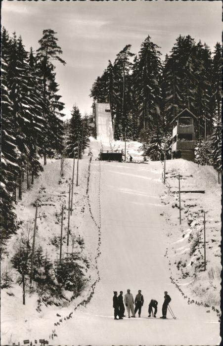 Bischofsgruen chsenkopfsprungschanze
