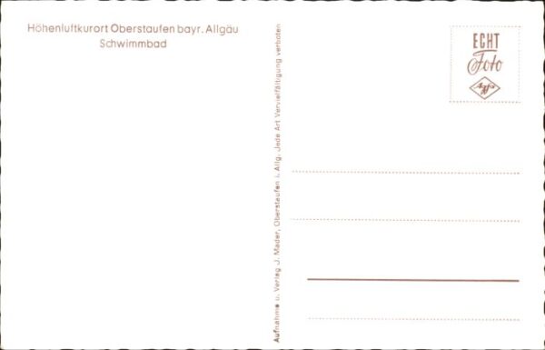 Oberstaufen Schwimmbad – Bild 2