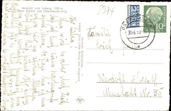 Oberstaufen Fliegeraufnahme – Bild 2