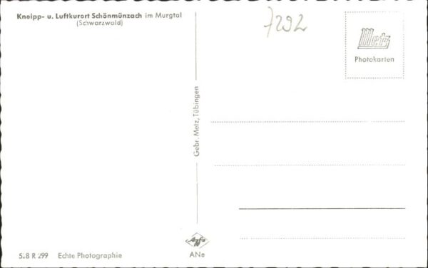 Schoenmuenzach – Bild 2