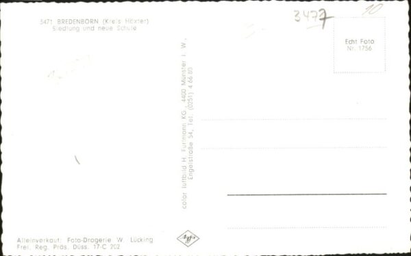 Bredenborn Fliegeraufnahme – Bild 2