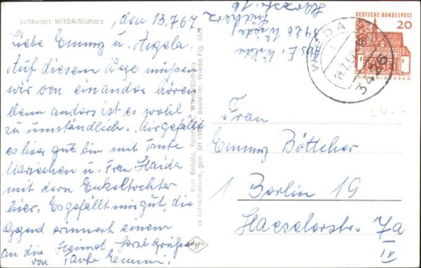 Wieda Fliegeraufnahme – Bild 2