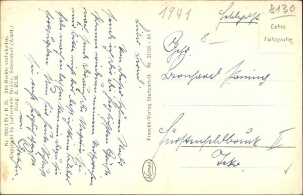 Starnberg Fliegeraufnahme – Bild 2