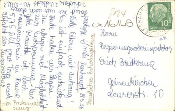 Seeshaupt [Stempelabschalg] – Bild 2