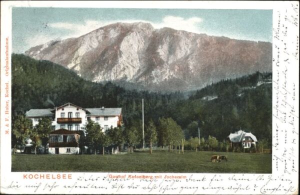 Kochel See Gasthof Kesselberg Jocheralm