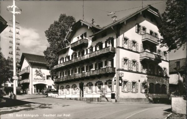 Bad Kohlgrub Gasthof Zur Post