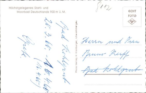 Bad Kohlgrub Hauptstrasse – Bild 2