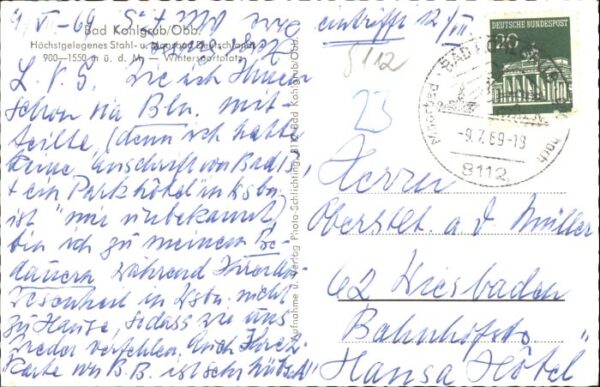 Bad Kohlgrub Hauptstrasse – Bild 2
