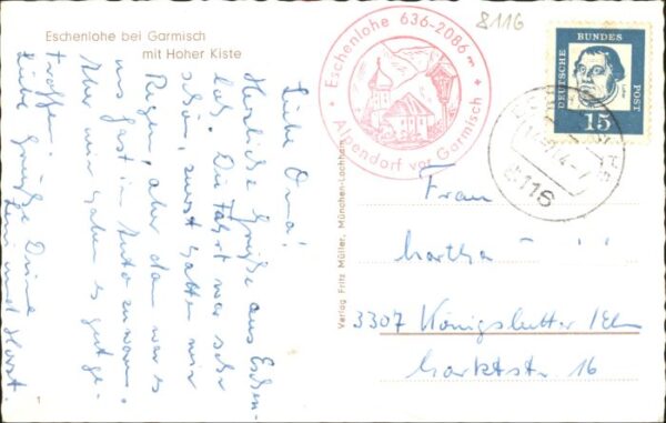 Eschenlohe Loisachbruecke – Bild 2