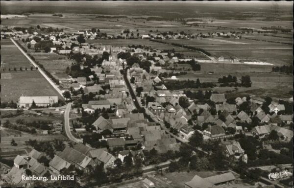 Rehburg-Loccum Rehburg Fliegeraufnahme
