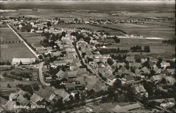 Rehburg-Loccum Rehburg Fliegeraufnahme