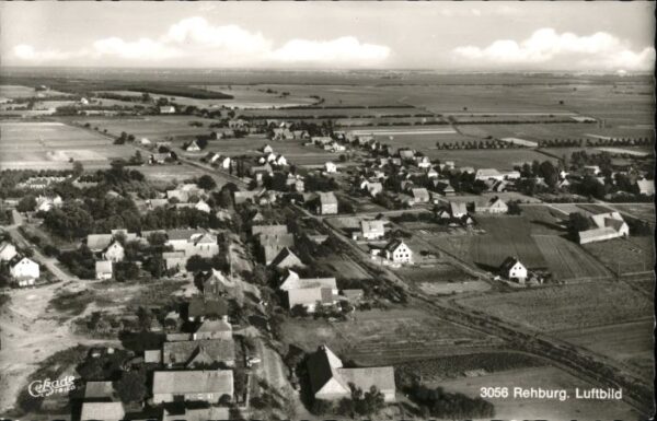 Rehburg-Loccum Rehburg Fliegeraufnahme