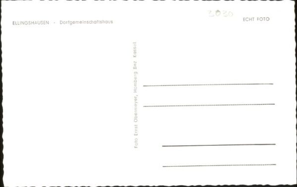 Ellingshausen Hessen – Bild 2