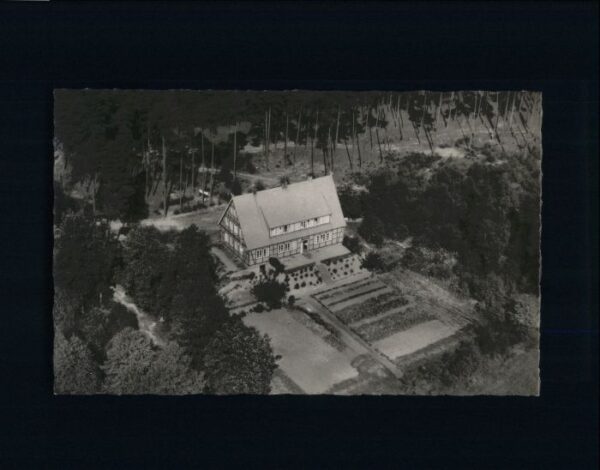 Huetzel ension Buschhus Fliegeraufnahme