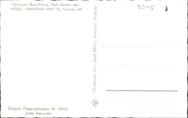 Huetzel ension Buschhus Fliegeraufnahme – Bild 2