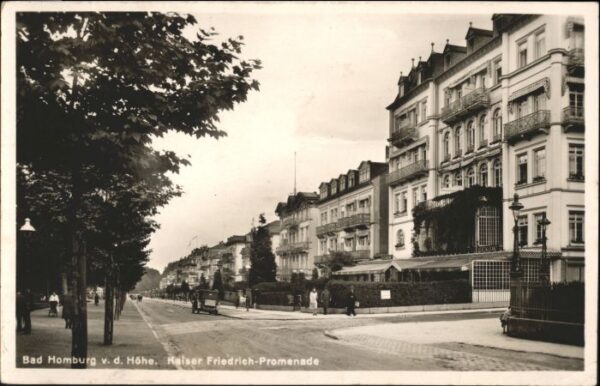 Bad Homburg Kaiser Friedrich Promenade