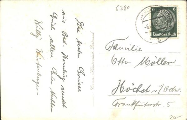 Bad Homburg Kaiser Friedrich Promenade – Bild 2