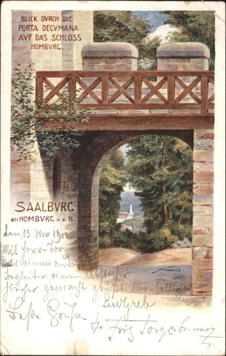 Bad Homburg Saalburg