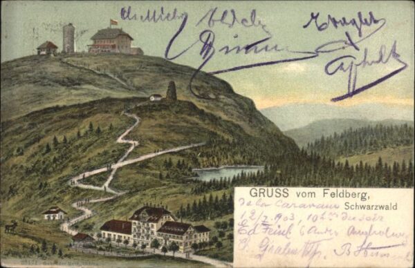 Feldberg Schwarzwald
