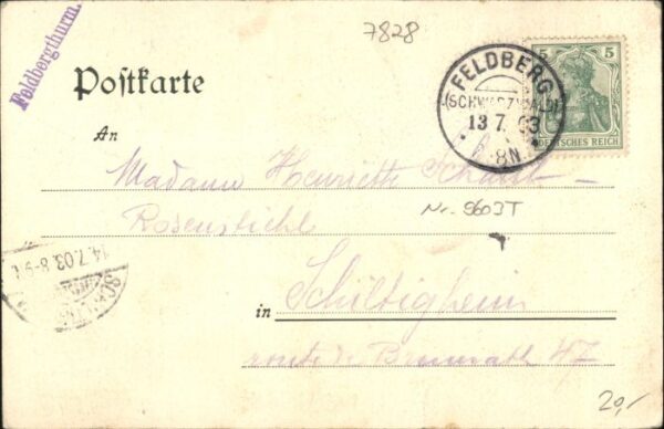 Feldberg Schwarzwald – Bild 2