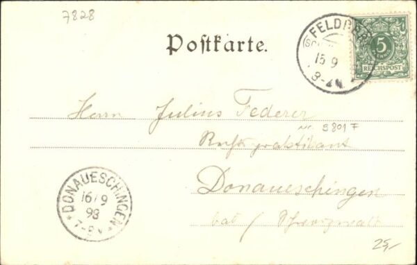 Feldberg Schwarzwald – Bild 2