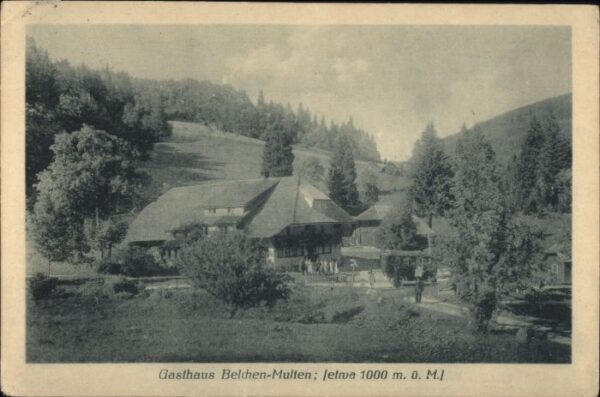 Belchen Baden Belchen Gasthaus