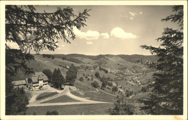 Wieden Schwarzwald Berg Hotel Wiedener Eck